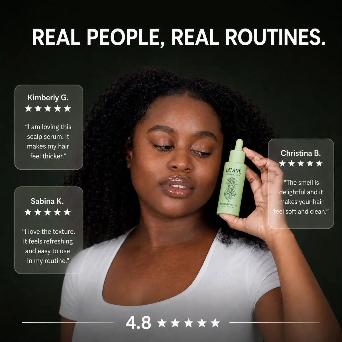 Ayurvedic Biomimetic Scalp Serum