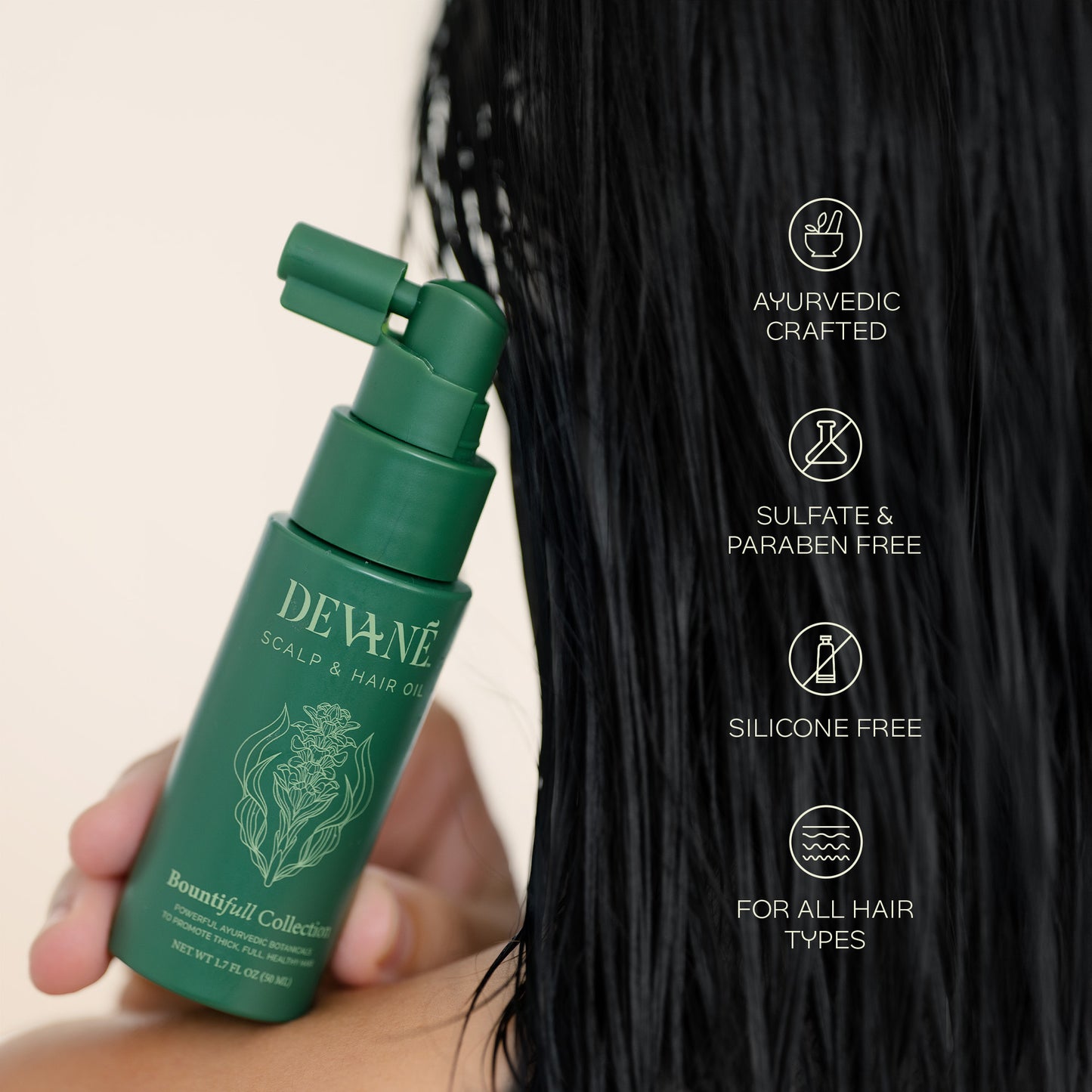Travel Scalp & Hair Oil | 1.7 oz