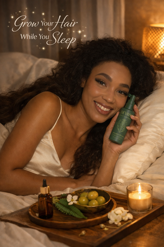How to Build a 10-Minute Night Hair Growth Ritual