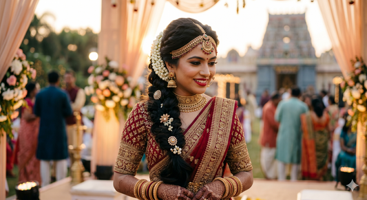 5 Ayurvedic Wedding Hair Tips Every Bride-to-Be Should Know