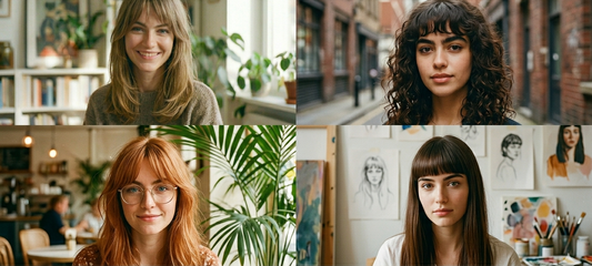 Thin Hair, Big Impact: 5 Bang Styles That Make Your Hair Look Fuller