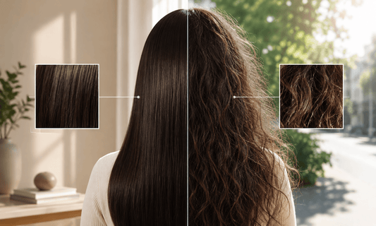 Why Humid Weather Makes Your Hair Frizz (The Science Explained)