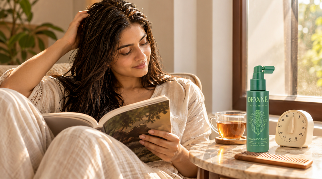 Pre-Wash Hair Oiling: What Happens When You Oil Your Hair Before Shampooing?