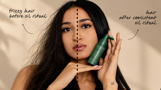 How Does Hair Oil Actually Help Dry Hair? (The Science of Moisture vs. Lubrication)How Does Hair Oil Actually Help Dry Hair? (The Science of Moisture vs. Lubrication)