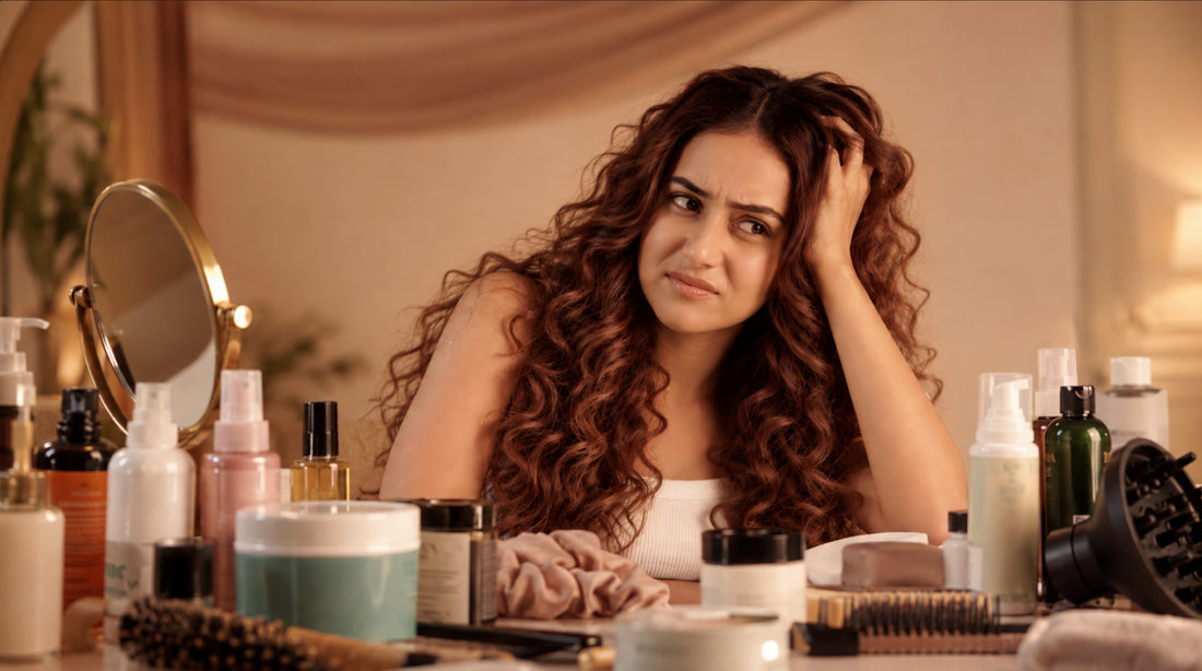 Where Does Hair Oil Fit Into a Curly Hair Routine?