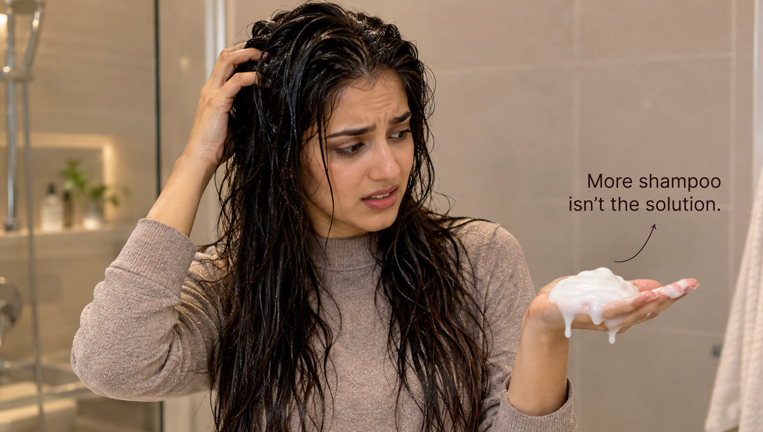 How to Wash Hair Oil Out Without Over-Shampooing