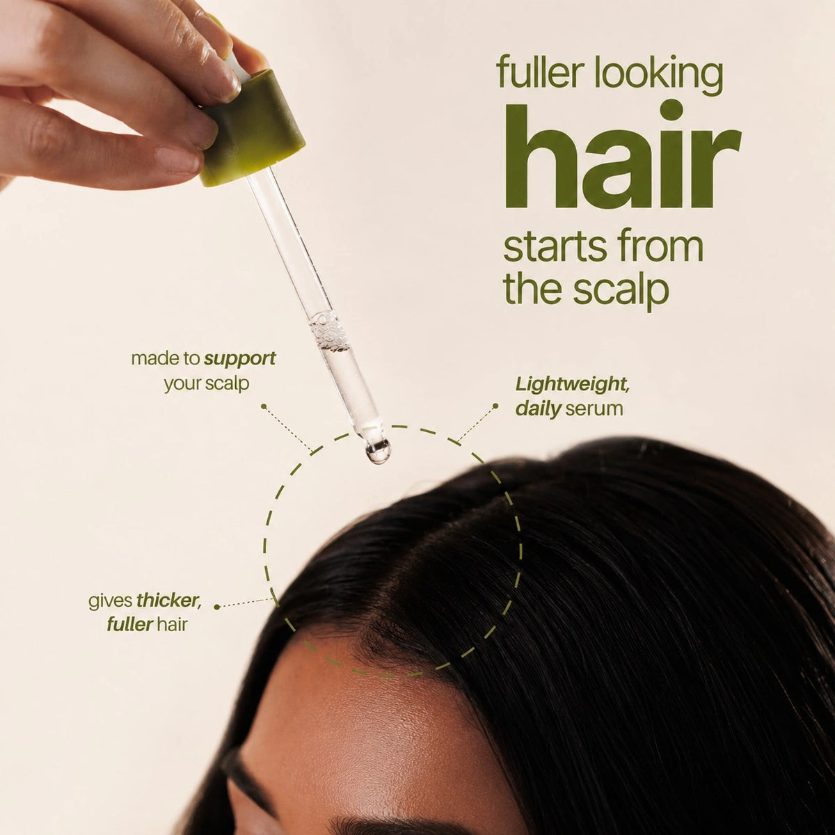 Ayurvedic Biomimetic Scalp Serum