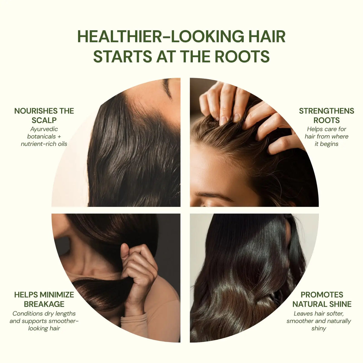 Ayurvedic Scalp & Hair Oil