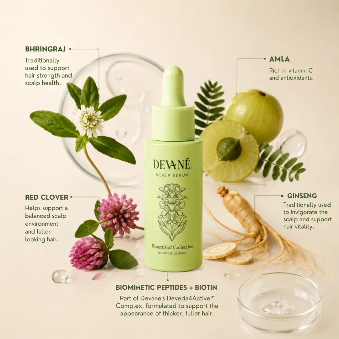 Ayurvedic Biomimetic Scalp Serum