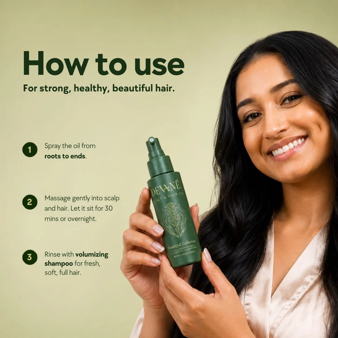 Ayurvedic Scalp & Hair Oil