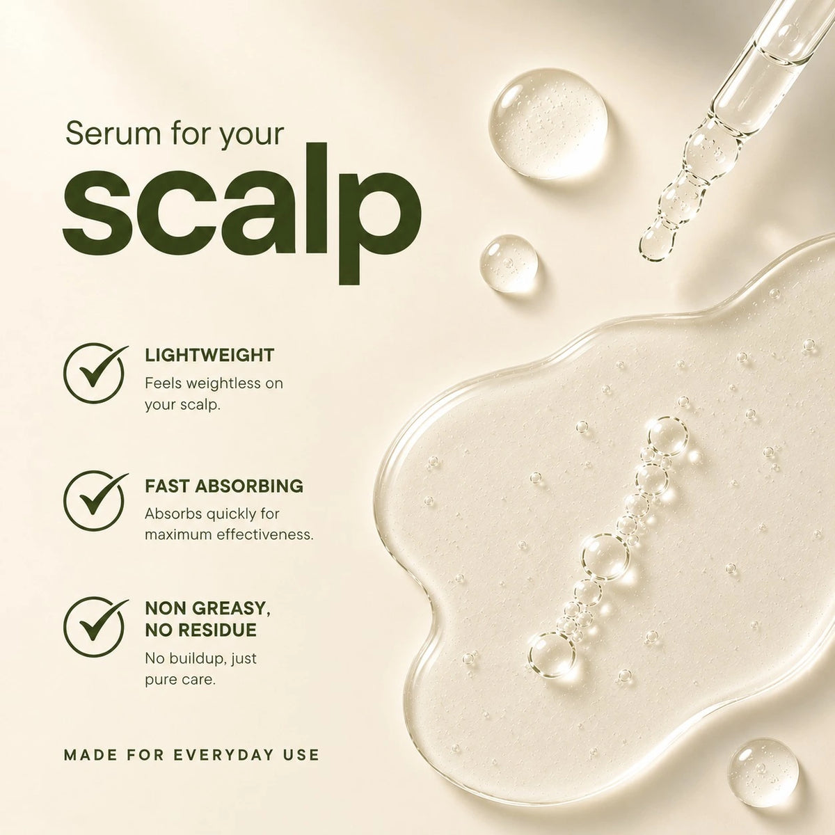 Ayurvedic Biomimetic Scalp Serum