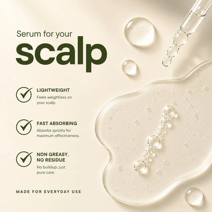 Ayurvedic Biomimetic Scalp Serum