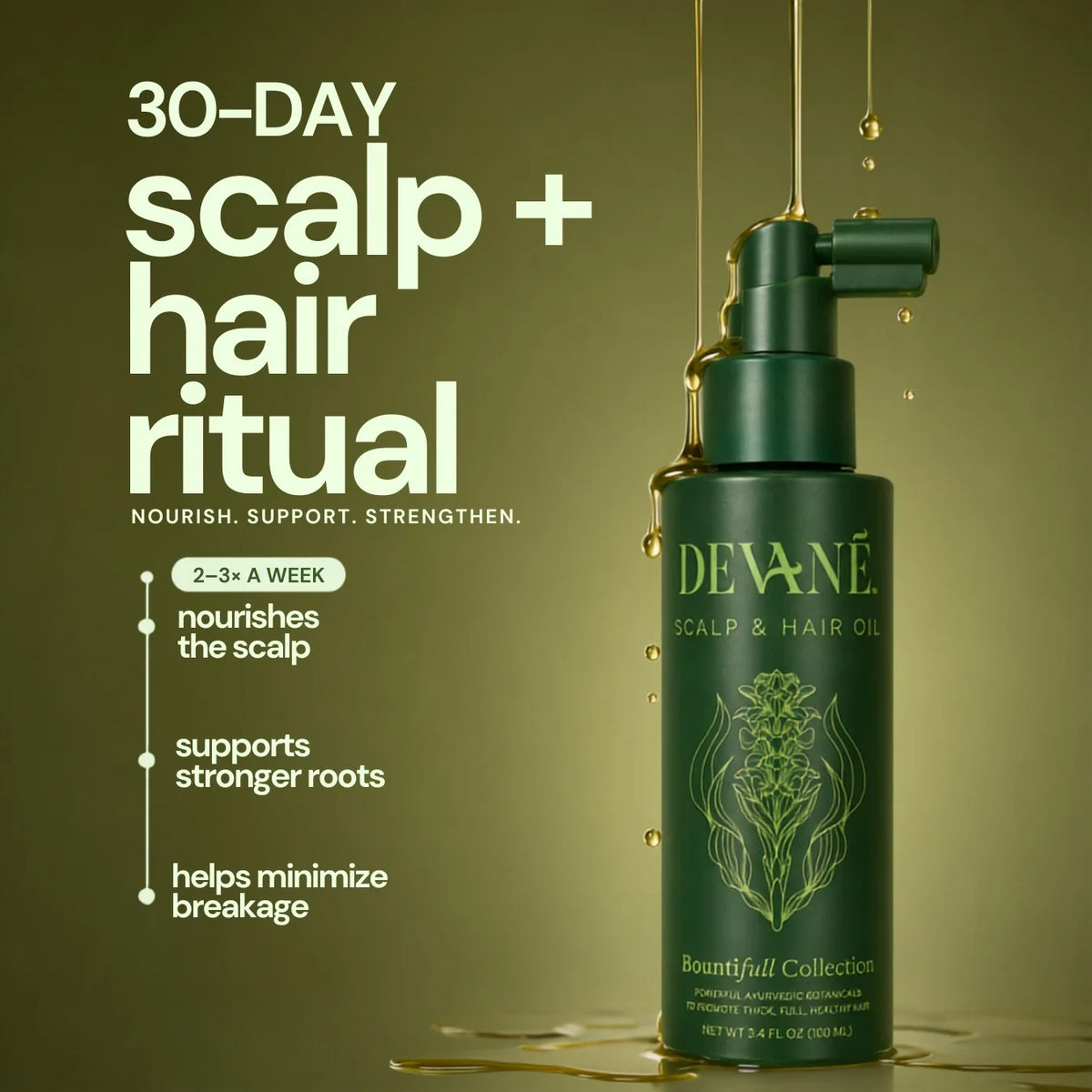 Ayurvedic Scalp & Hair Oil
