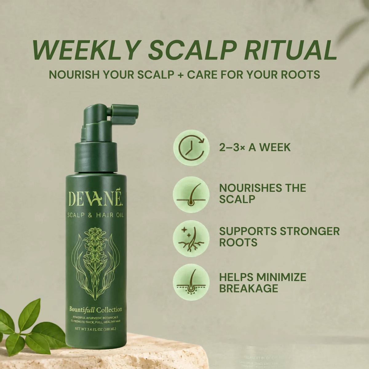 Ayurvedic Scalp & Hair Oil