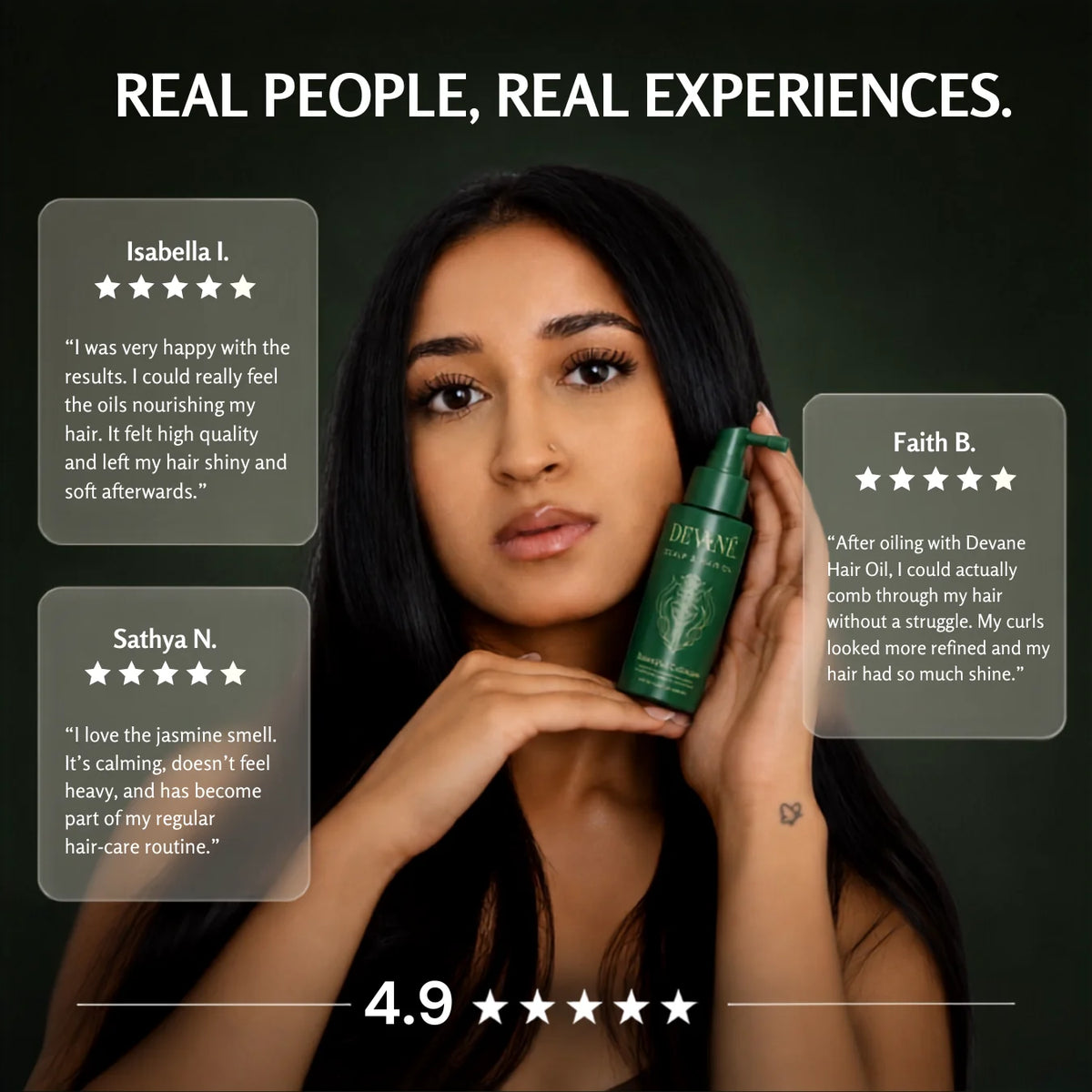 Ayurvedic Scalp & Hair Oil