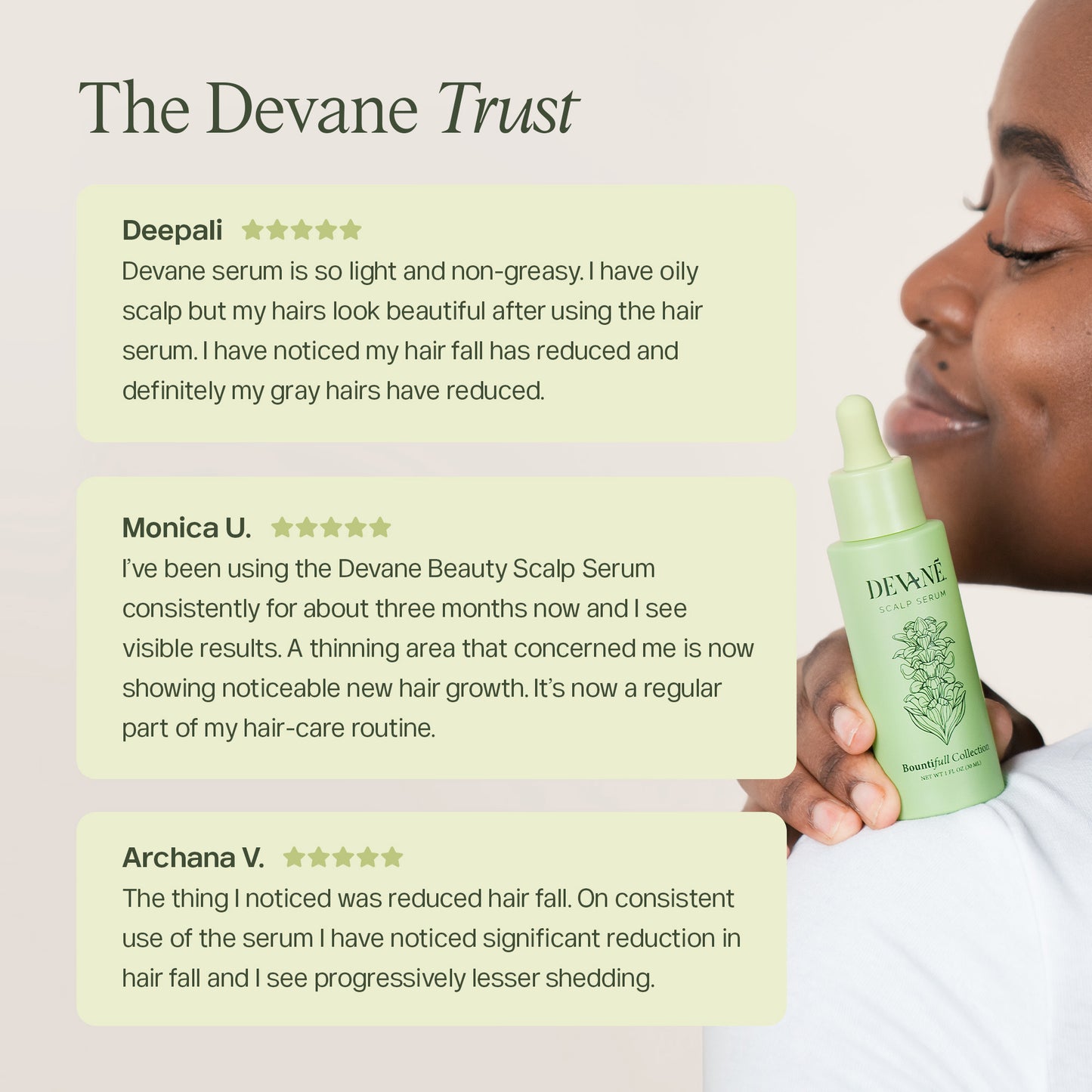 Scalp serum | 1 oz