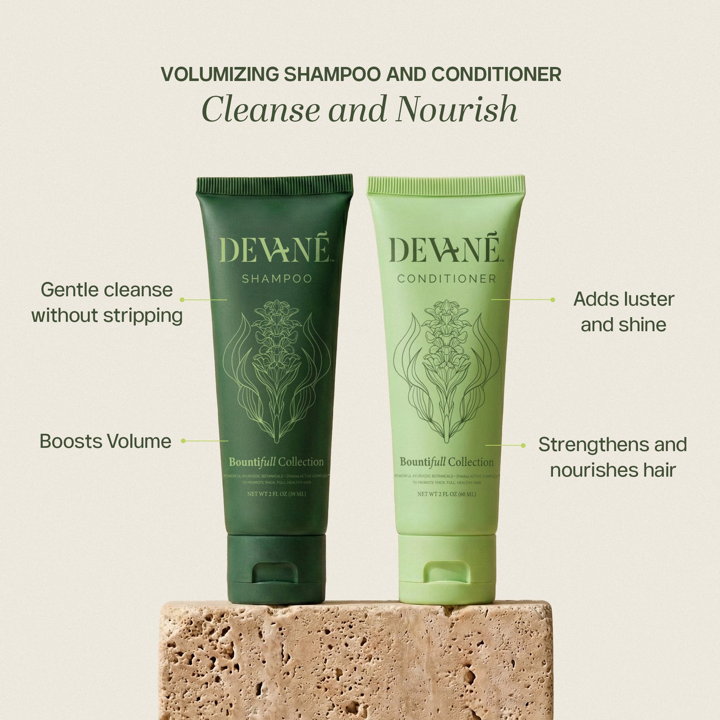 Travel Volumizing Duo | 2 oz