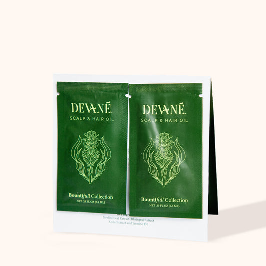 Scalp & Hair Oil- Twin Pouches | 0.25 oz