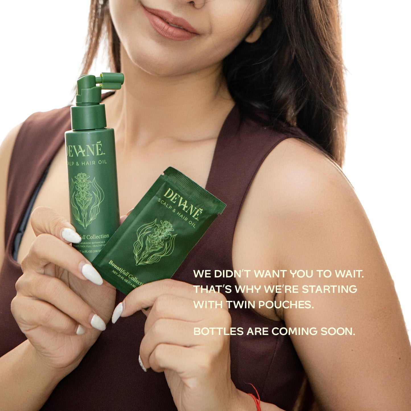 Scalp & Hair Oil- Twin Pouches | 0.25 oz