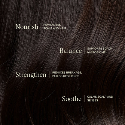 Scalp & Hair Oil- Twin Pouches | 0.25 oz