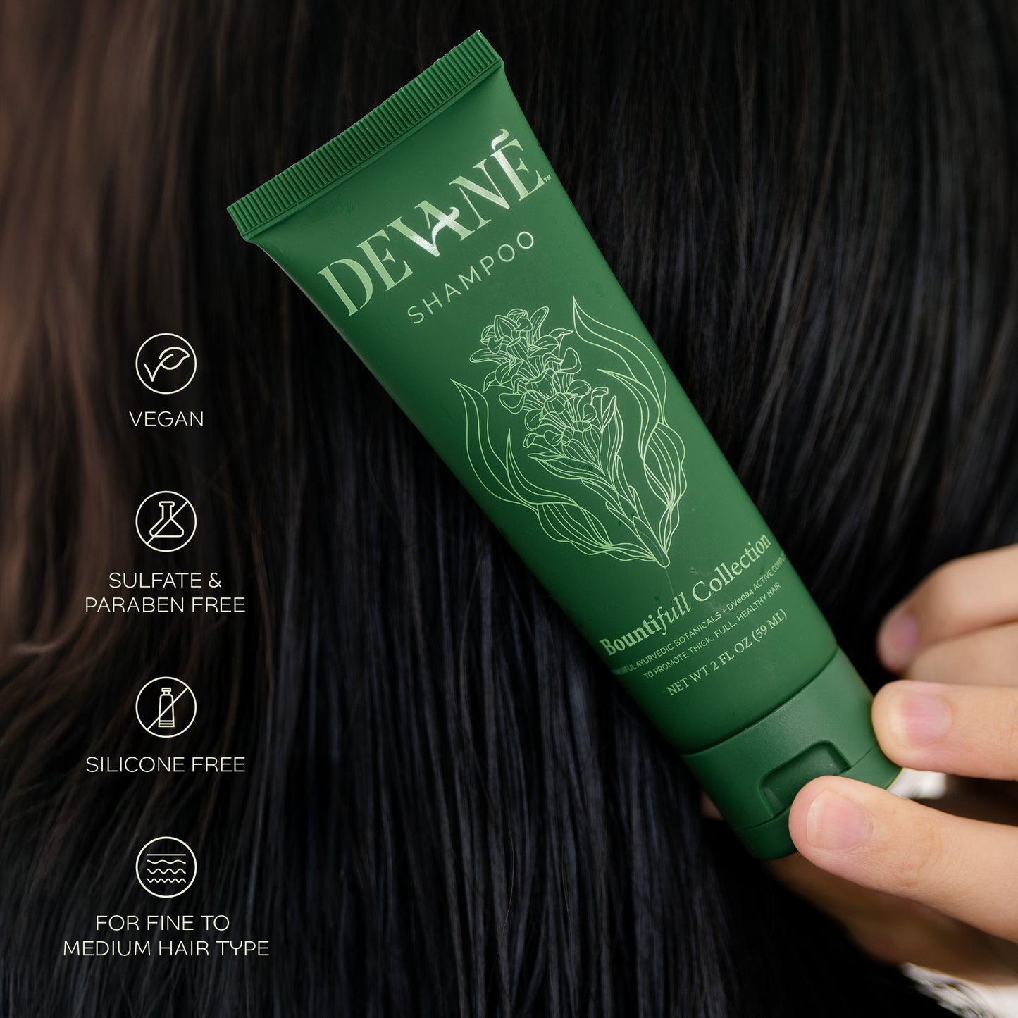 Travel Volumizing Shampoo | 2 oz