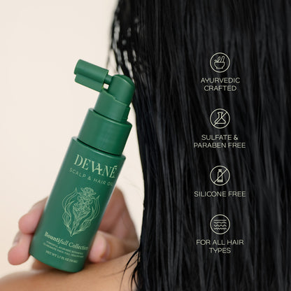 Travel Scalp & Hair Oil | 1.7 oz